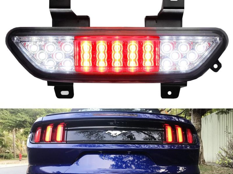 2015+ Ford Mustang Bumper 3rd Brake Light