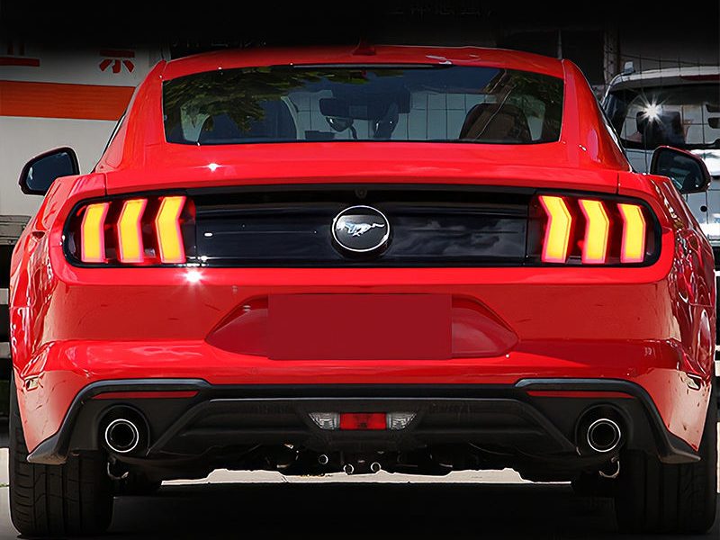 2015+ Ford Mustang RGB TailLights