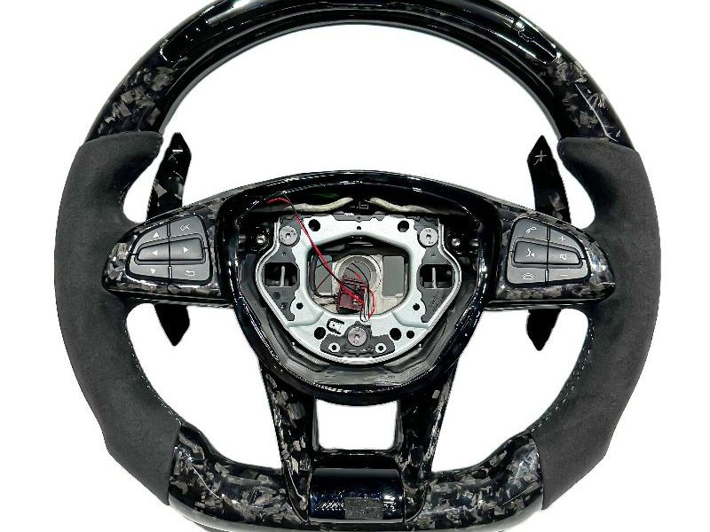 2015+ Mercedes-Benz CLA AMG Steering Wheel