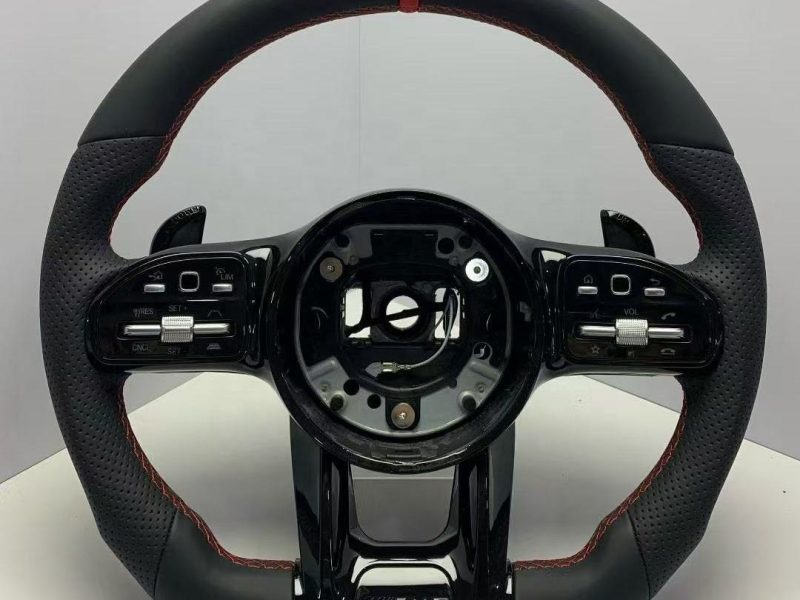 2015+ Mercedes-Benz GLC AMG Steering Wheel