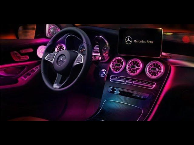2015+ Mercedes C-Class Ambient Lights