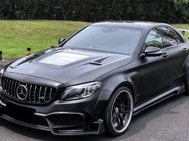 2015+ Mercedes C63 AMG (Sedan) Wide Body Kit
