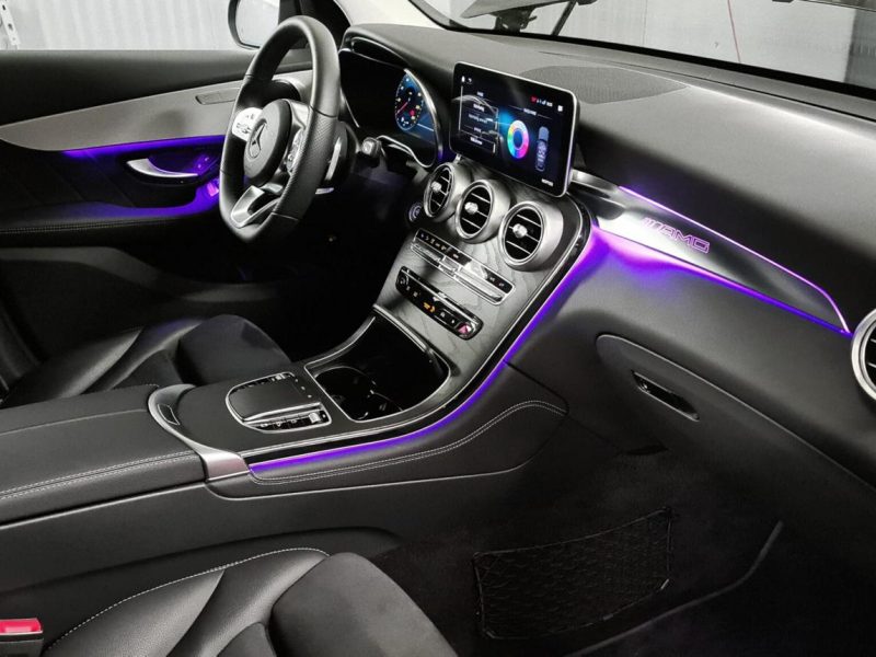 2015+ Mercedes GLC-Class Ambient Lights