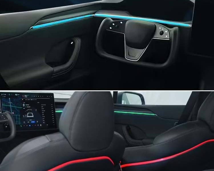 2018+ Tesla Model X Ambient Light kit
