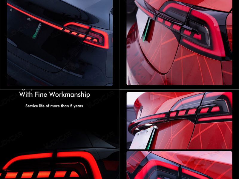 2018+ Tesla Model Y Taillights