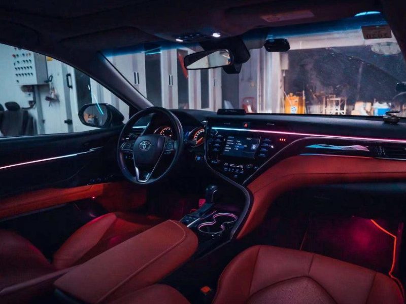 2018+ Toyota Camry Ambient Light kit