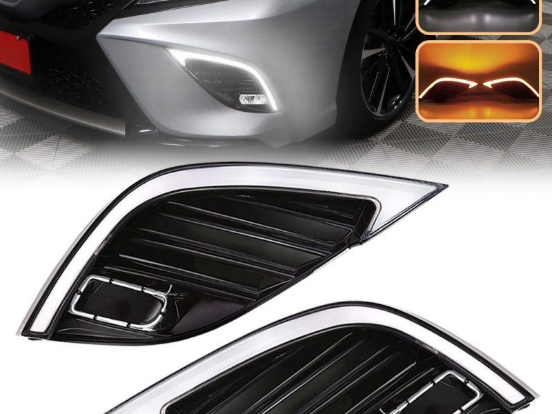 2018+ Toyota Camry Fog Lamps
