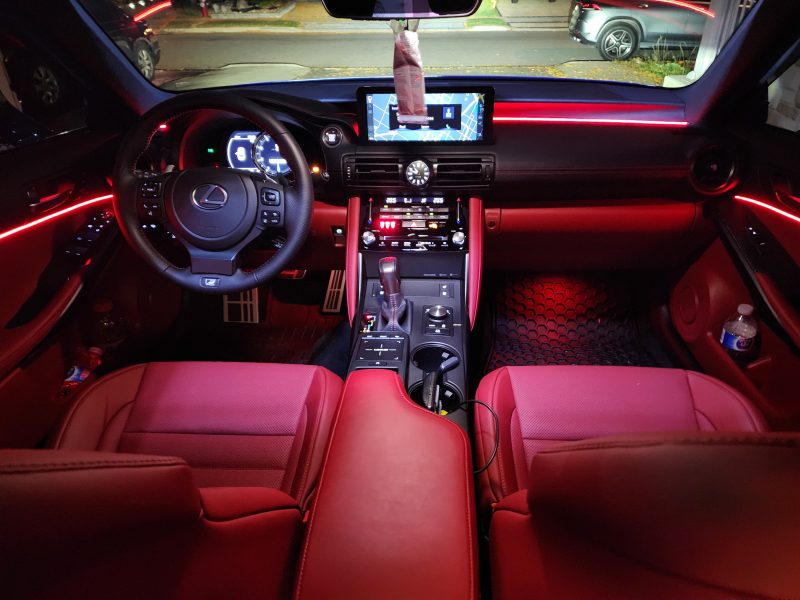 Universal Ambient Lighting Kit