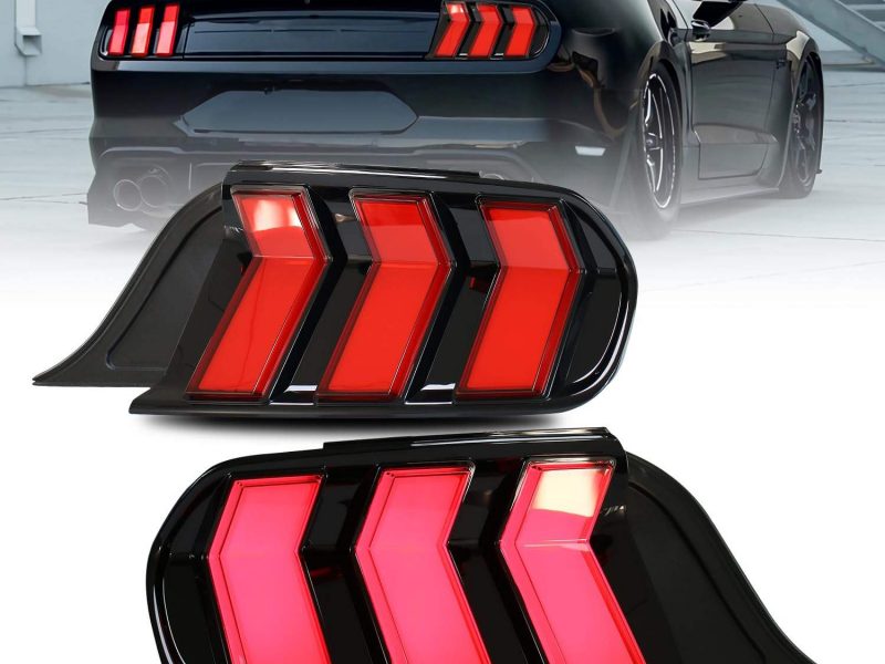 2024+ Ford Mustang TailLights Red