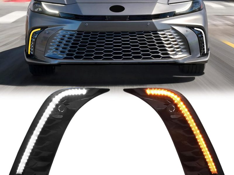 2024+ Toyota Camry Fog Lamps