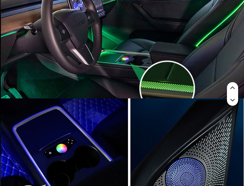 2018+ Tesla Model Y Ambient Light kit