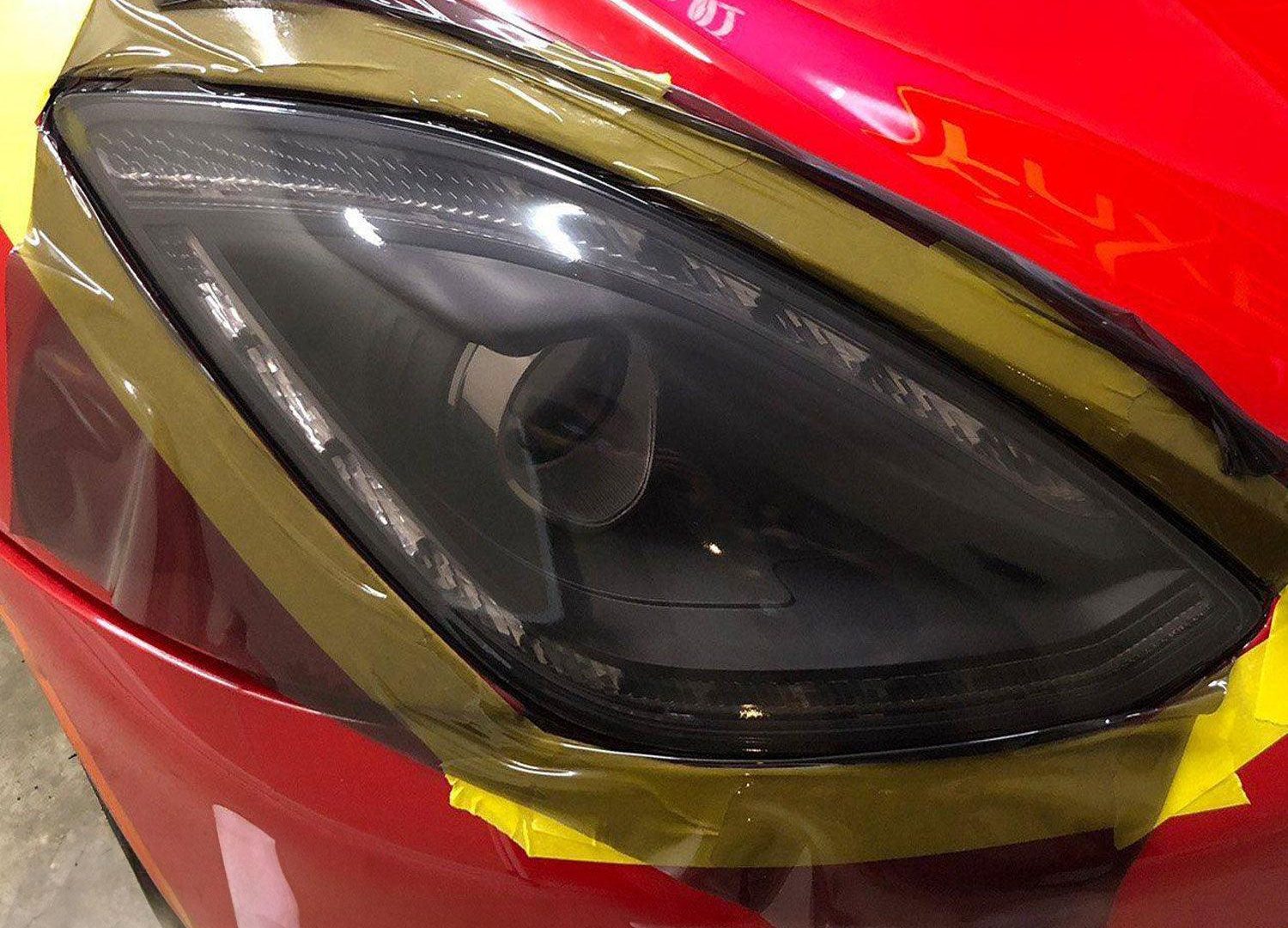 Universal Headlight Tints (Black)