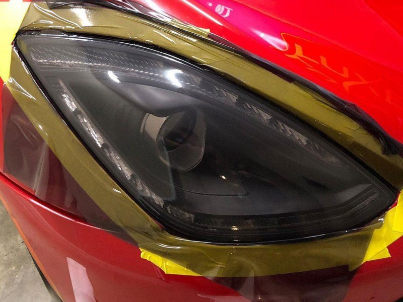 Universal Headlight Tints (Black)