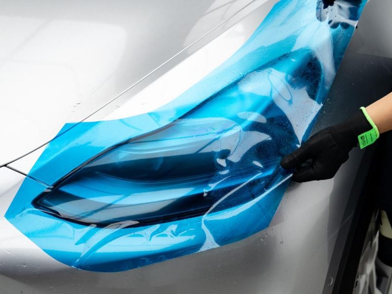 Universal Headlight Tints (Blue)