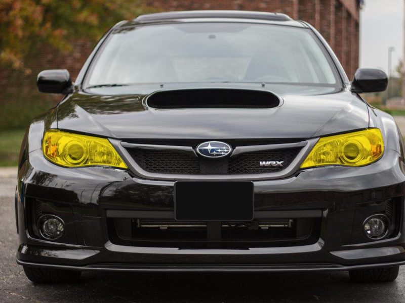 Universal Headlight Tints (Yellow)