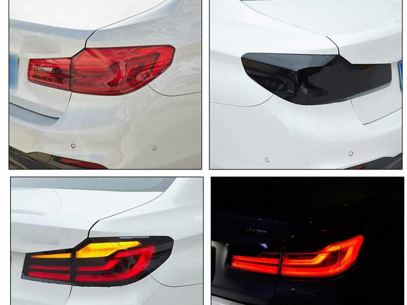 Universal Taillight Tints (Black)