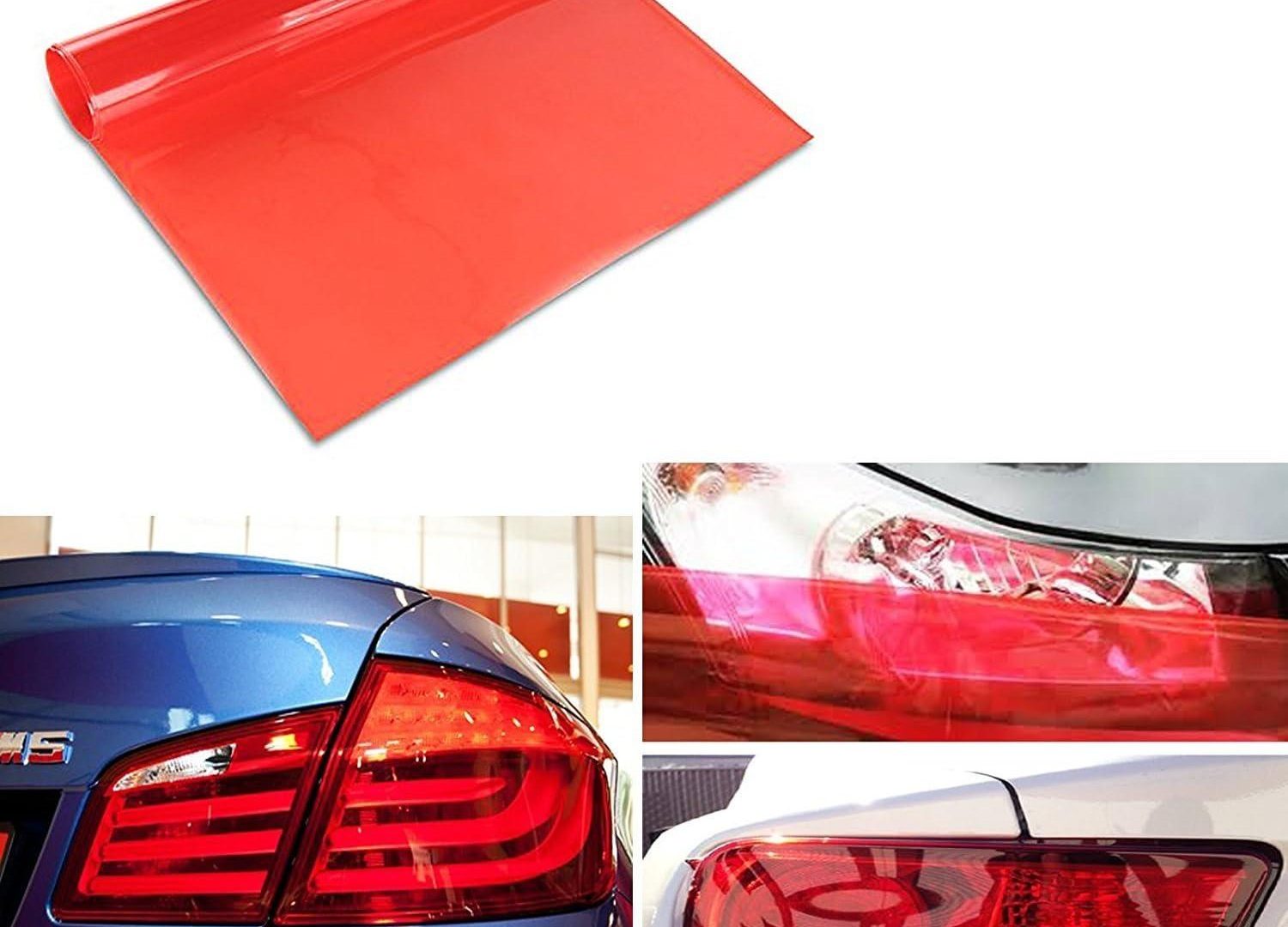 Universal Taillight Tints (Red)