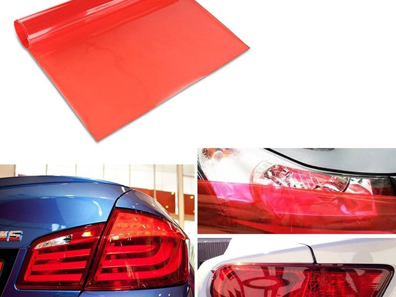 Universal Taillight Tints (Red)
